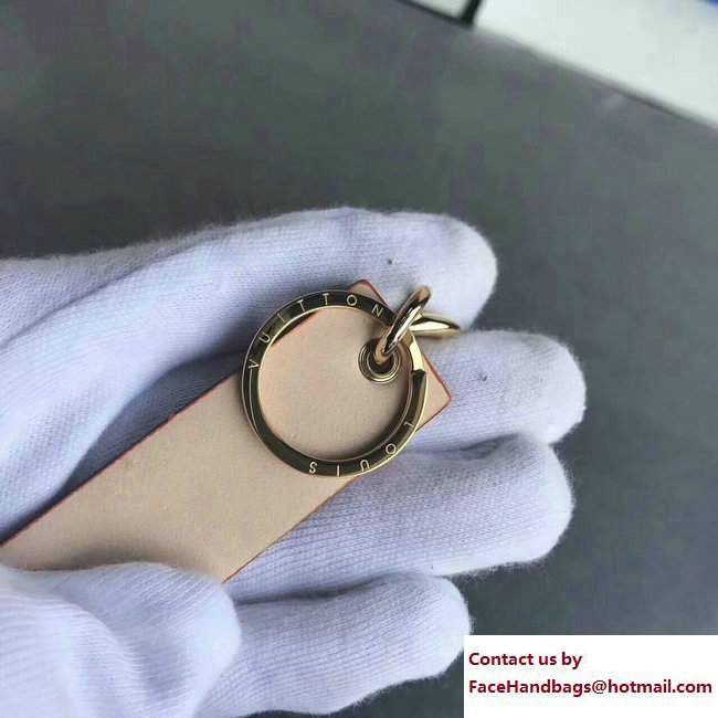 Louis Vuitton Supreme Keychain Beige 2017