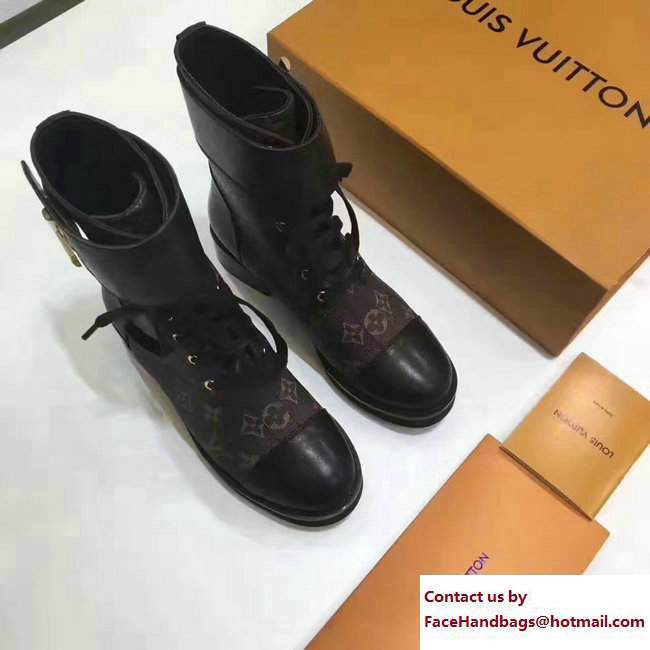 Louis Vuitton Wonderland Flat Ranger Ankle Boots 1A2JCR 2017