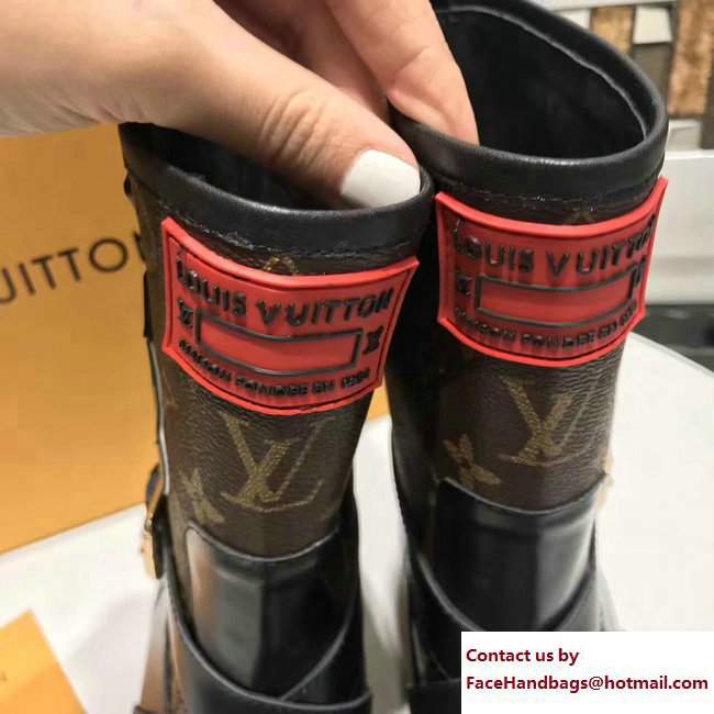 Louis Vuitton World Tour Half Boots 1A3I2V 2017