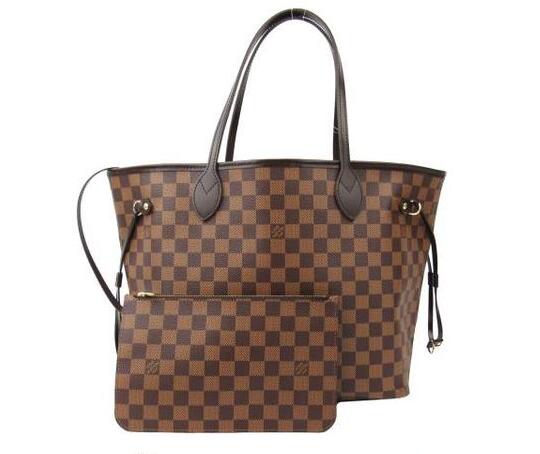 Louis Vuitton Damier Ebene Canvas NEVERFULL PM N41359 - Click Image to Close