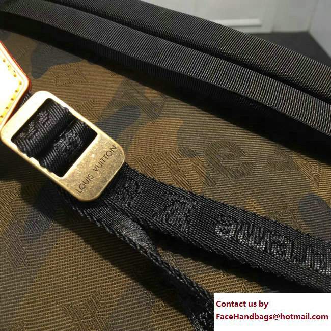 Supreme x Louis Vuitton Backpack Bag Camouflage 2017 - Click Image to Close