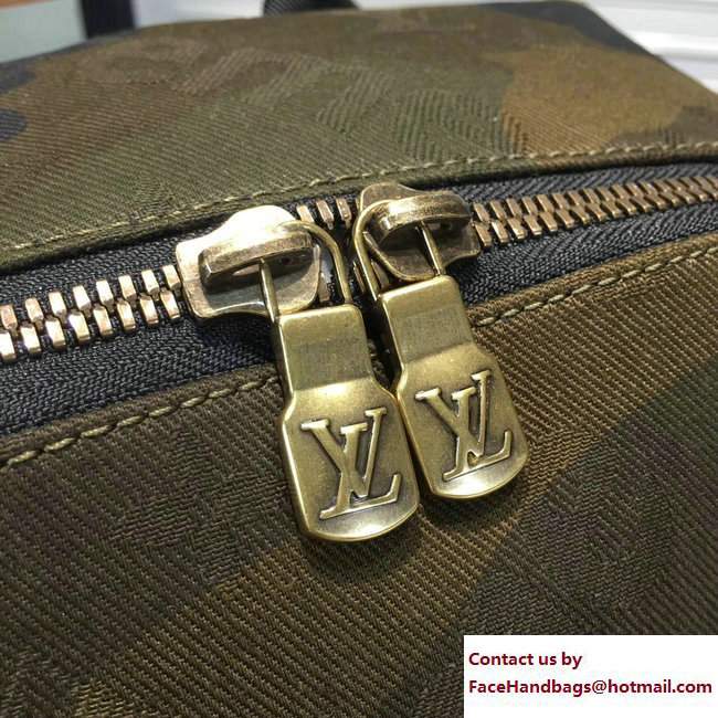 Supreme x Louis Vuitton Backpack Bag Camouflage 2017 - Click Image to Close
