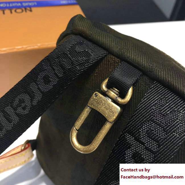 Supreme x Louis Vuitton Backpack Bag Charm Camouflage 2017