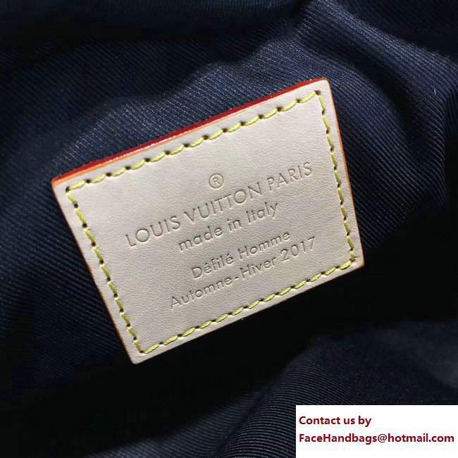 Supreme x Louis Vuitton Chest/Waist Bag Camouflage 2017 - Click Image to Close
