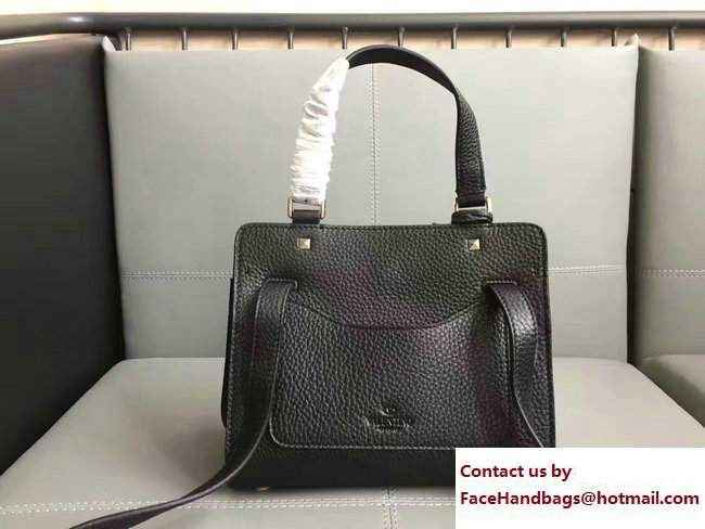 Valentino Joylock Small Handbag Black 2017