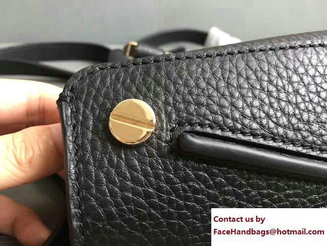 Valentino Joylock Small Handbag Black 2017 - Click Image to Close