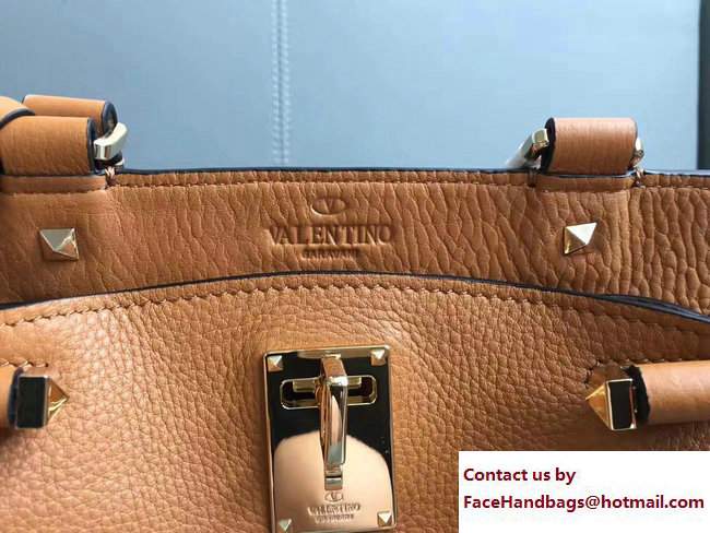Valentino Joylock Small Handbag Khaki 2017