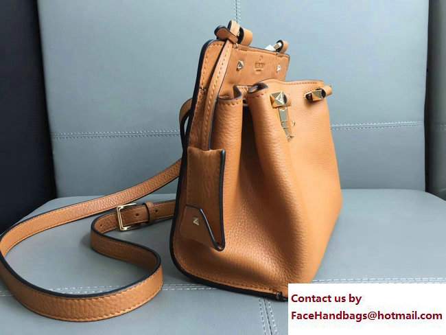 Valentino Joylock Small Handbag Khaki 2017 - Click Image to Close