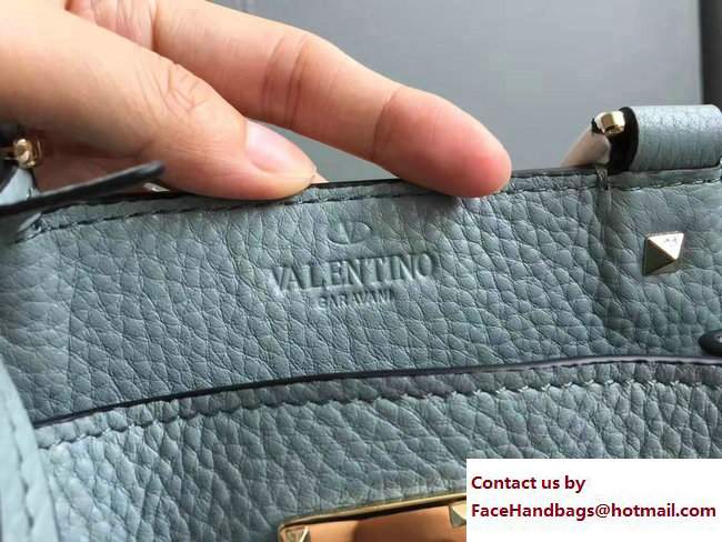 Valentino Joylock Small Handbag Pale Blue 2017
