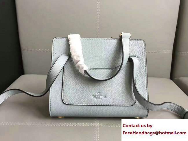 Valentino Joylock Small Handbag Pale Blue 2017 - Click Image to Close
