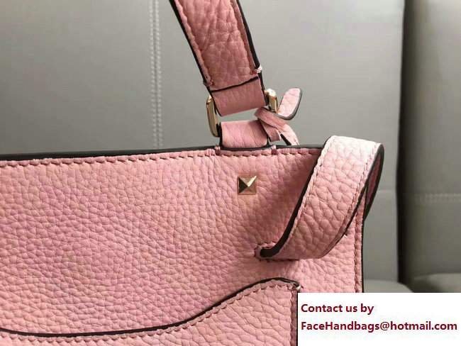 Valentino Joylock Small Handbag Pink 2017 - Click Image to Close