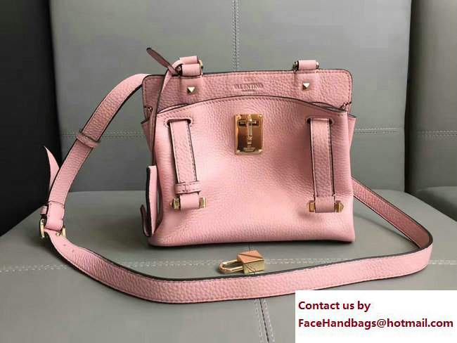 Valentino Joylock Small Handbag Pink 2017 - Click Image to Close