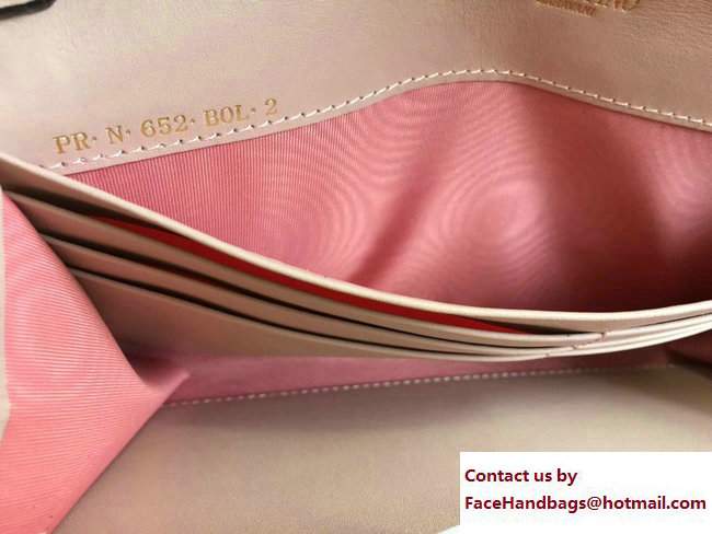Valentino Lovestud Wallet On Chain Bag Pink 2017