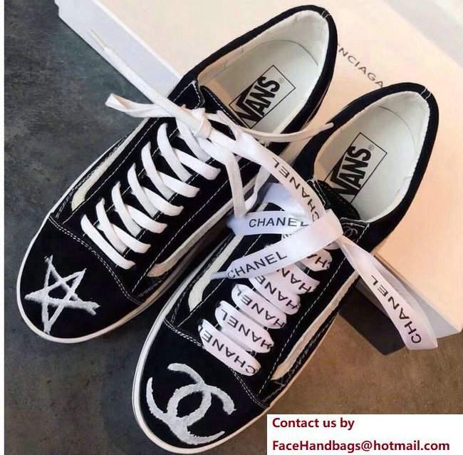 Vans Sk8-Hi Slim Graffiti Sneakers Black/White 2017 - Click Image to Close