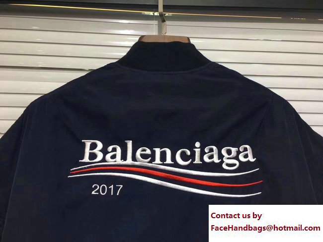 Balenciaga 2017 Print Jacket