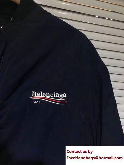 Balenciaga 2017 Print Jacket