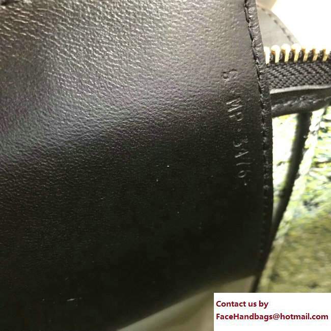 Celine Fuzzy Jacquard Micro Belt Bag 180152 Green 2017