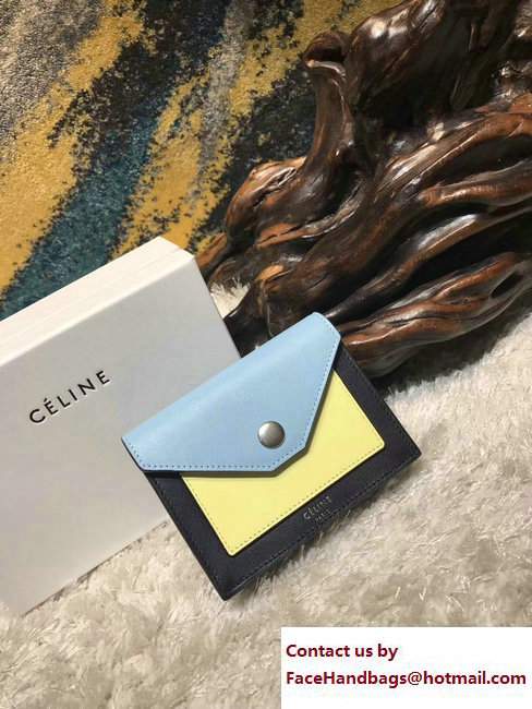 Celine Pocket Card Holder 02