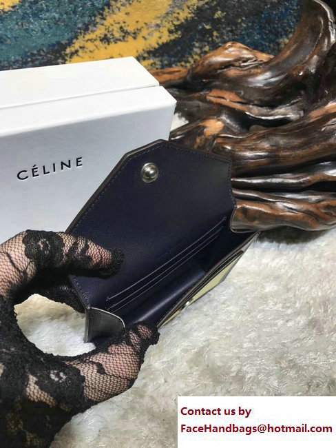 Celine Pocket Card Holder 02