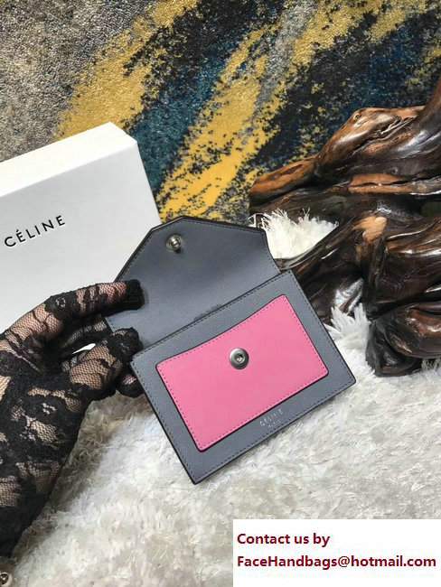 Celine Pocket Card Holder 03