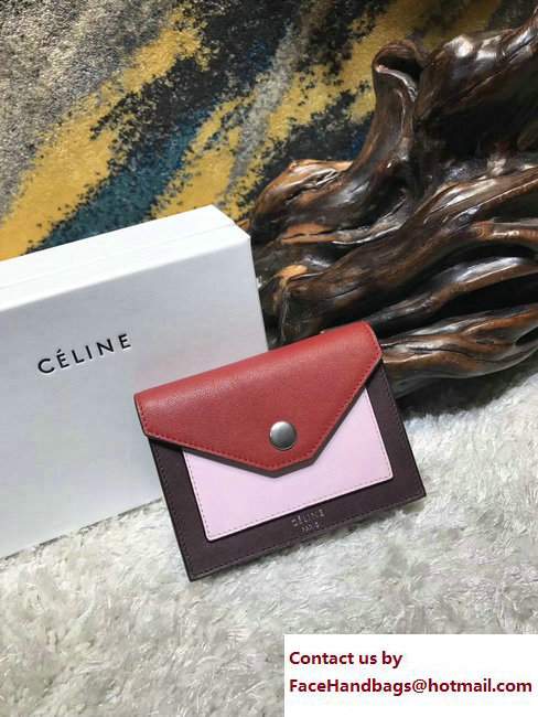 Celine Pocket Card Holder 04