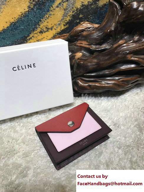 Celine Pocket Card Holder 04