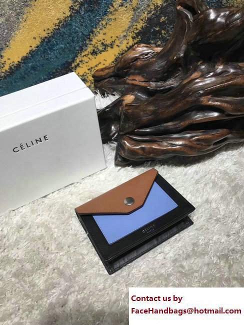 Celine Pocket Card Holder 05