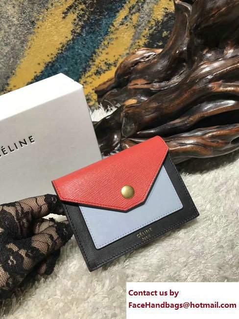 Celine Pocket Card Holder 06
