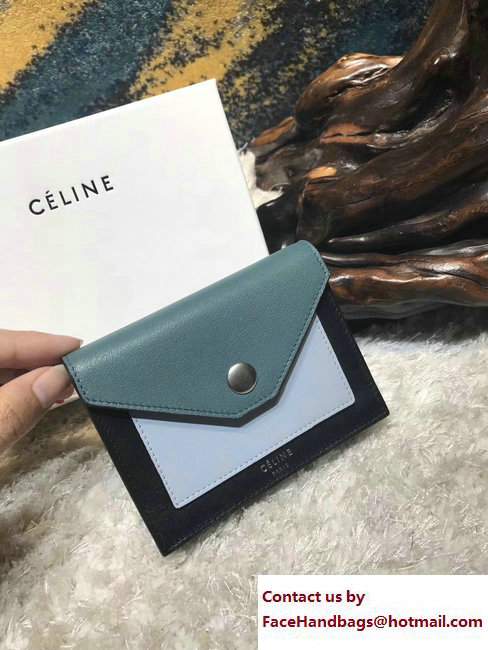 Celine Pocket Card Holder 07