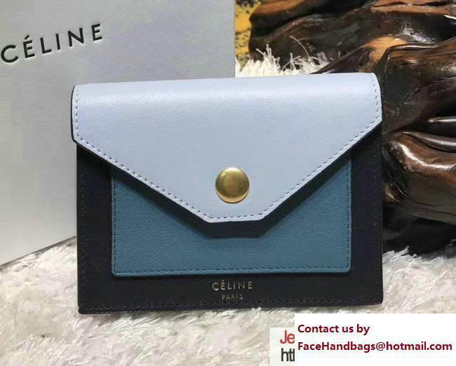 Celine Pocket Card Holder 08