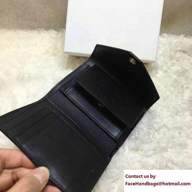 Celine Pocket Trifolded Multifunction Small Wallet 103783 05