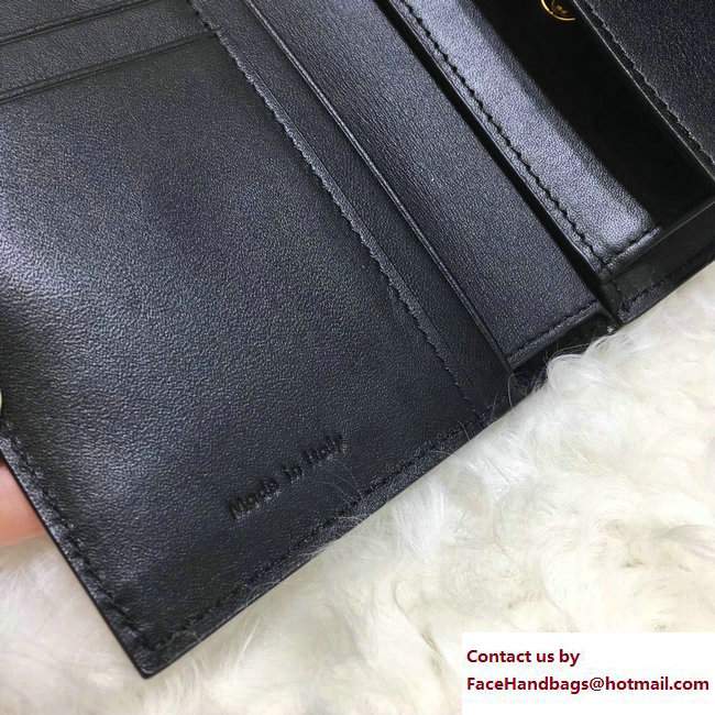 Celine Pocket Trifolded Multifunction Small Wallet 103783 05