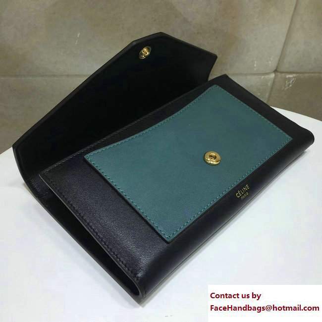 Celine Pocket Trifolded Multifunction Wallet 105853 05