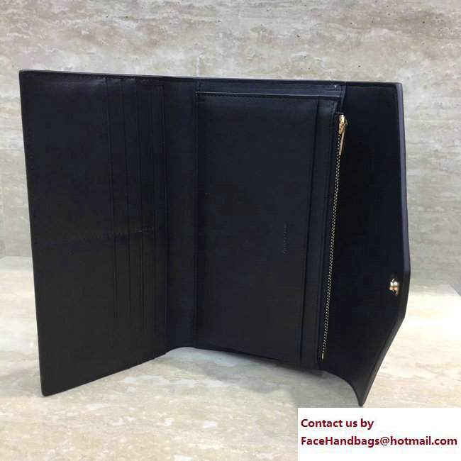 Celine Pocket Trifolded Multifunction Wallet 105853 07