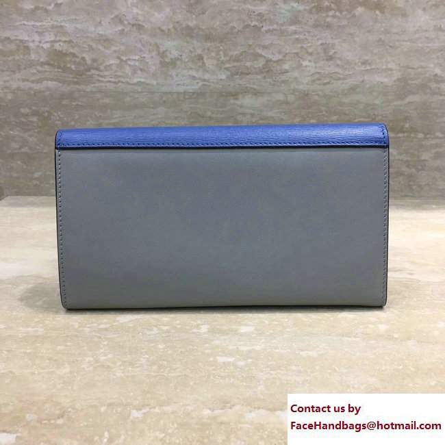 Celine Pocket Trifolded Multifunction Wallet 105853 08