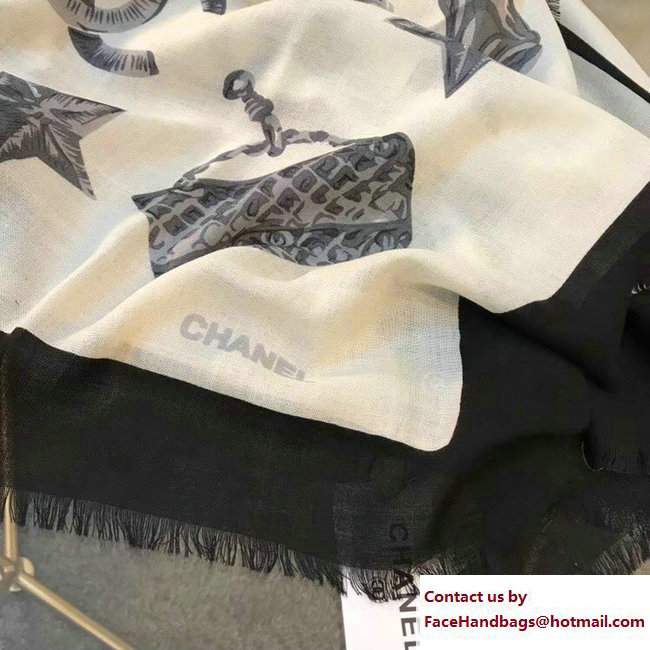 Chanel Cashmere Scarf 02 2017