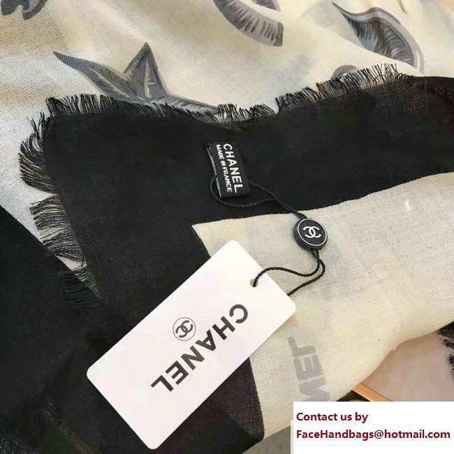 Chanel Cashmere Scarf 02 2017