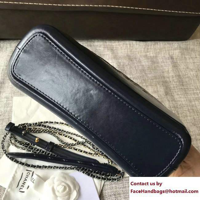 Chanel Gabrielle Medium Hobo Bag A93824 Red/Silver/Blue 2017