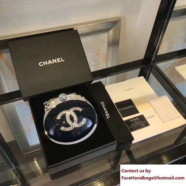 Chanel Resin Evening On The Moon Minaudiere Bag A94654 2017