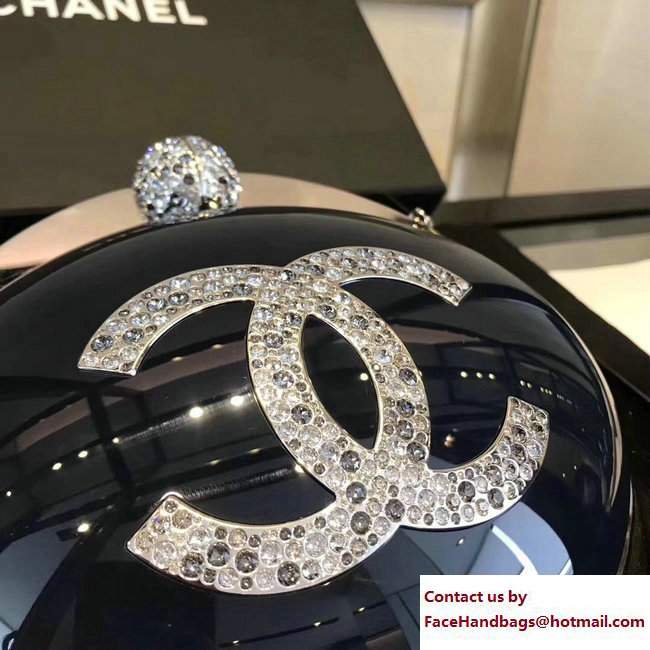 Chanel Resin Evening On The Moon Minaudiere Bag A94654 2017