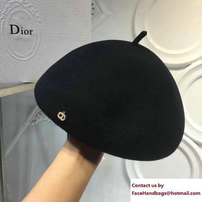 Dior CD Hat Black 2017