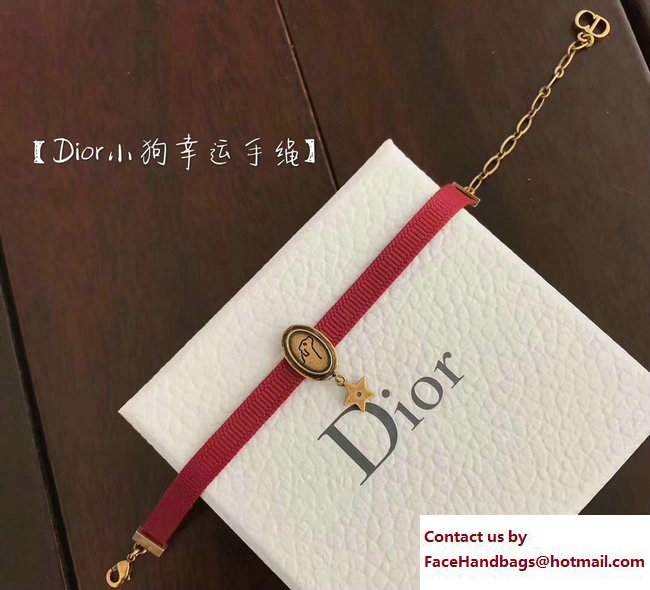 Dior Dog Bracelet 2017