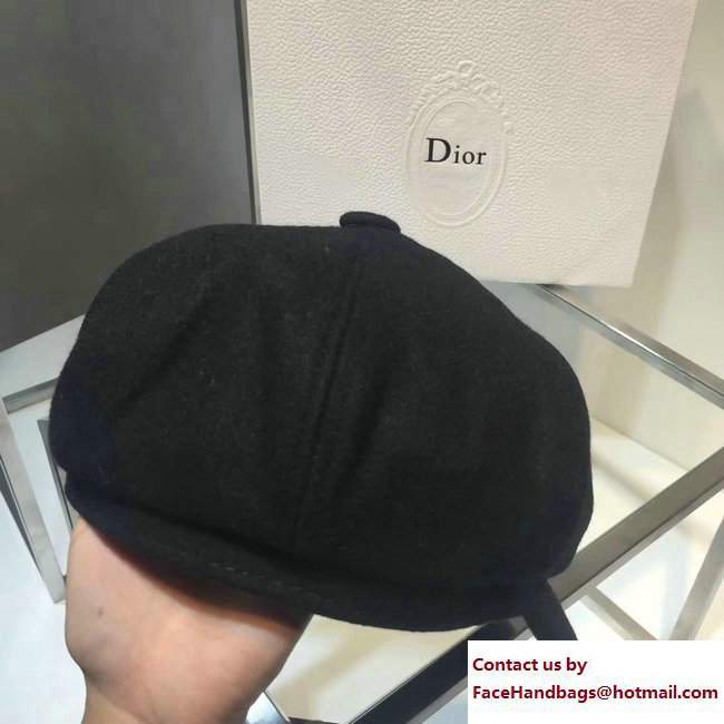Dior J'adior Hat Black 2017