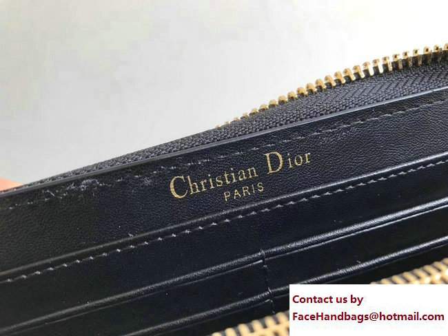 Dior J'adior Voyageur Croisiere Wallet Black 2017