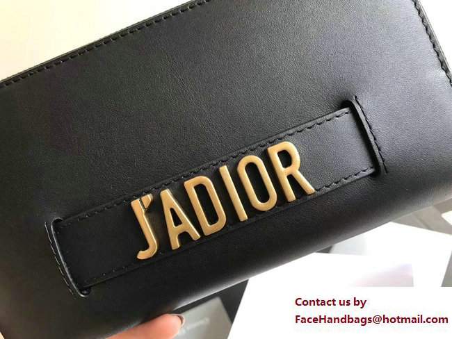 Dior J'adior Voyageur Croisiere Wallet Black 2017