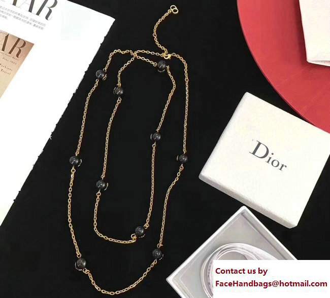 Dior Necklace 17 2017 - Click Image to Close