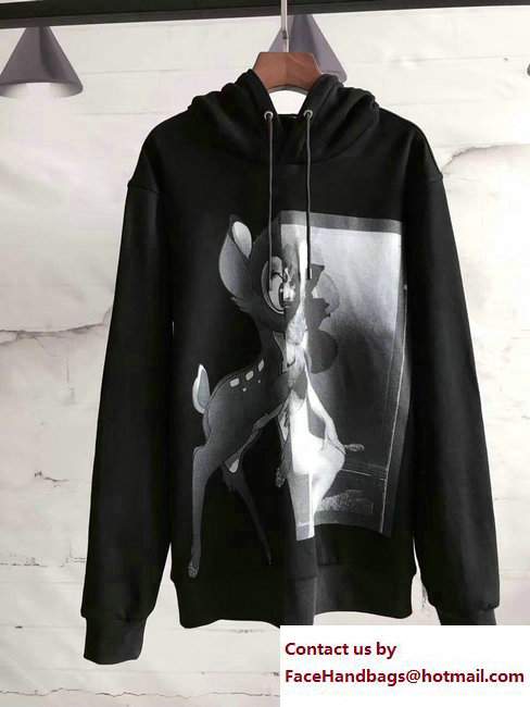 Givenchy Bambi Print Sweater Black/White 2017