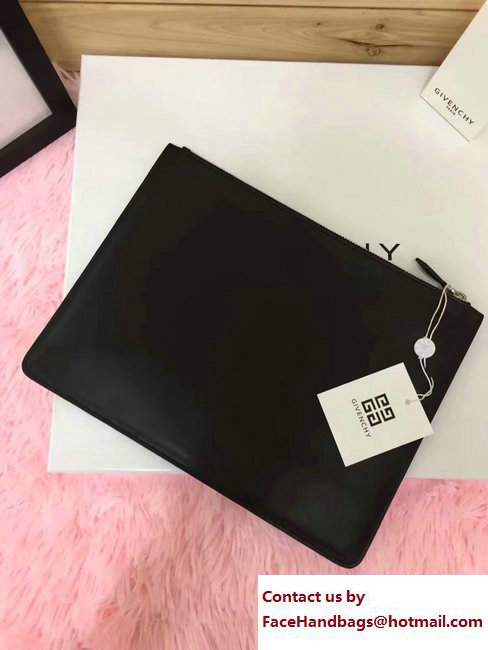 Givenchy Clutch Pouch Bag 1952 0 Black 2017
