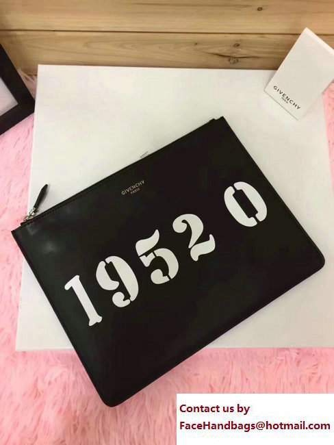 Givenchy Clutch Pouch Bag 1952 0 Black 2017