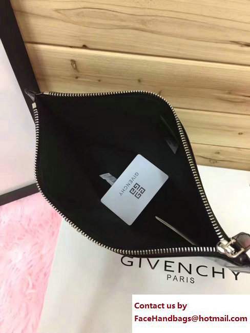 Givenchy Clutch Pouch Bag Black 2017